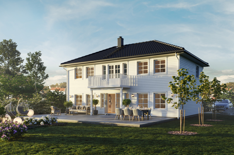 Nybygg: Arkitekttegnet eller tilpasset ferdighus?