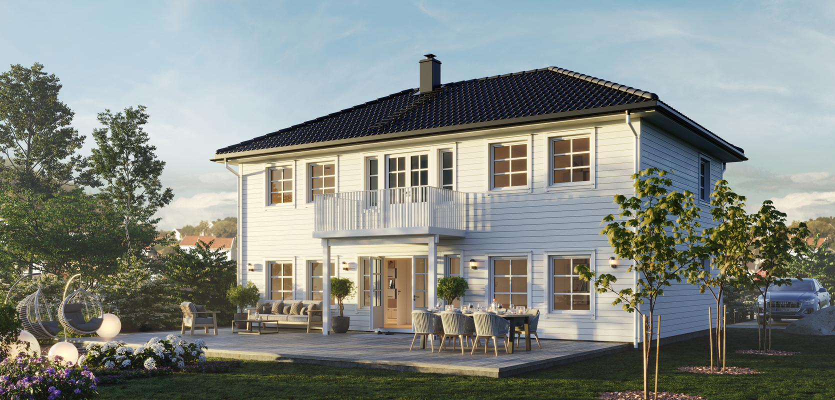 Nybygg: Arkitekttegnet eller tilpasset ferdighus?