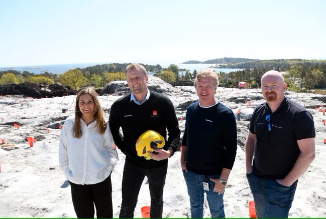 Byggpartnere AS og Apoteket Eiendom utvikler boligfelt Støle Terrase