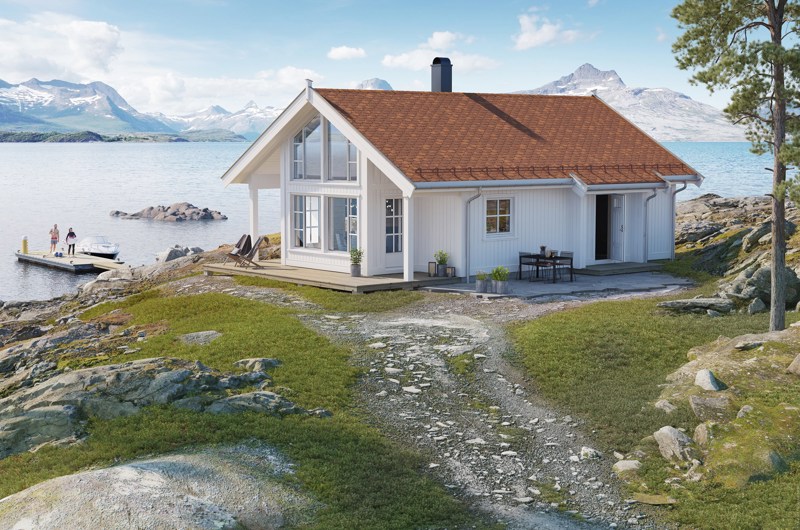 Ønsker du ny hytte? 
