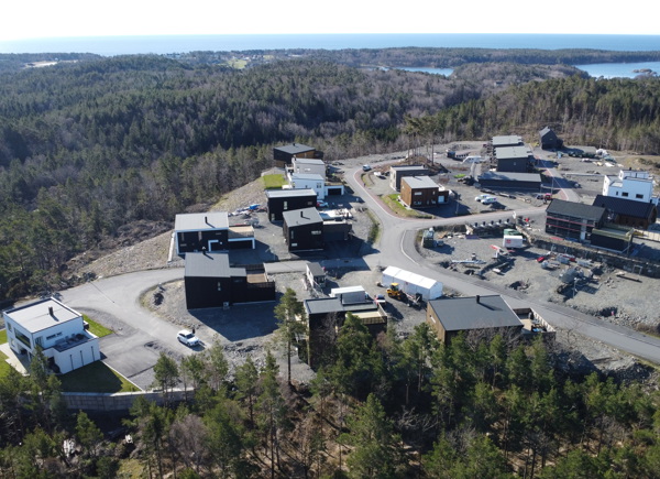 Tybakktoppen Tromøya Byggpartnere AS