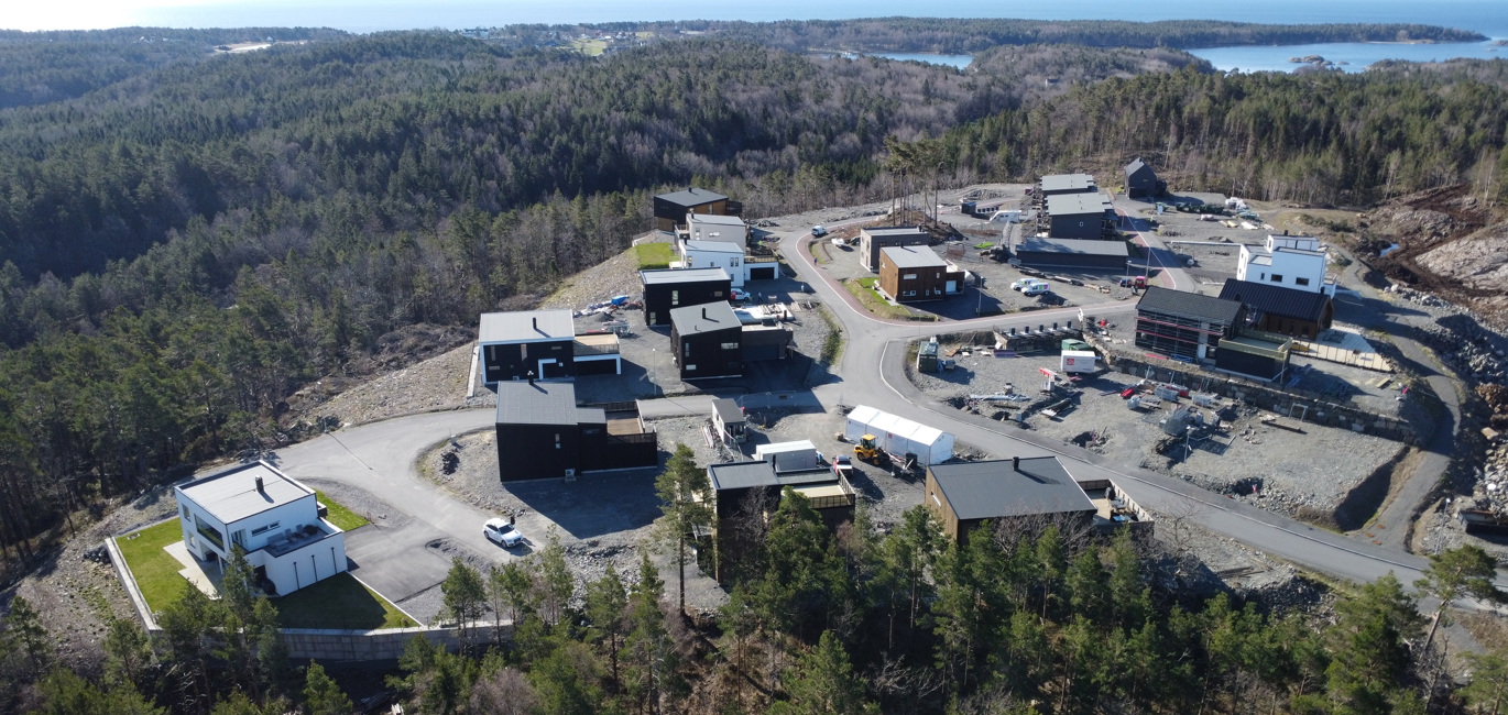 Tybakktoppen Tromøya Byggpartnere AS